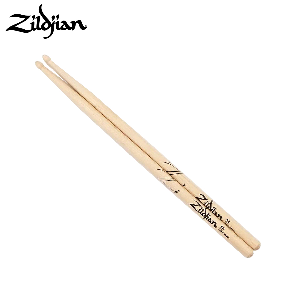 Zildjian 5A Maple 드럼스틱 우드팁 (Z5AM)